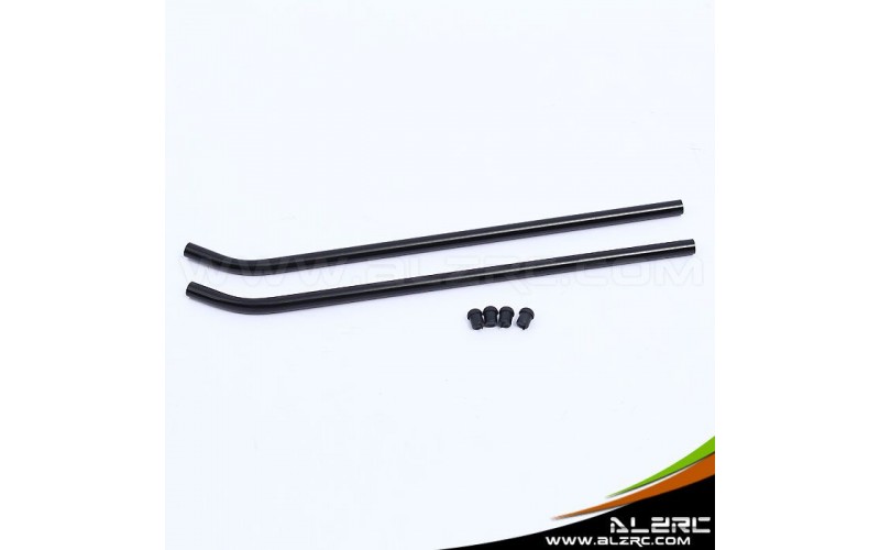 ALZRC - 450 Skid Pipe - Black